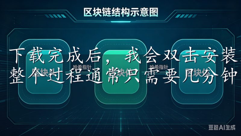 下载完成后，我会双击安装文件，按照屏幕上的指示进行安装，整个过程通常只需要几分钟。